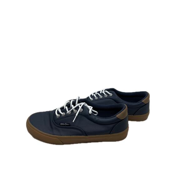 Maui & sons  Navy and Brown Sneakers - Picture 2 of 9